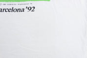 1992 Summer Olympics Barcelona, Spain Tank Top - ThriftedThreads.com