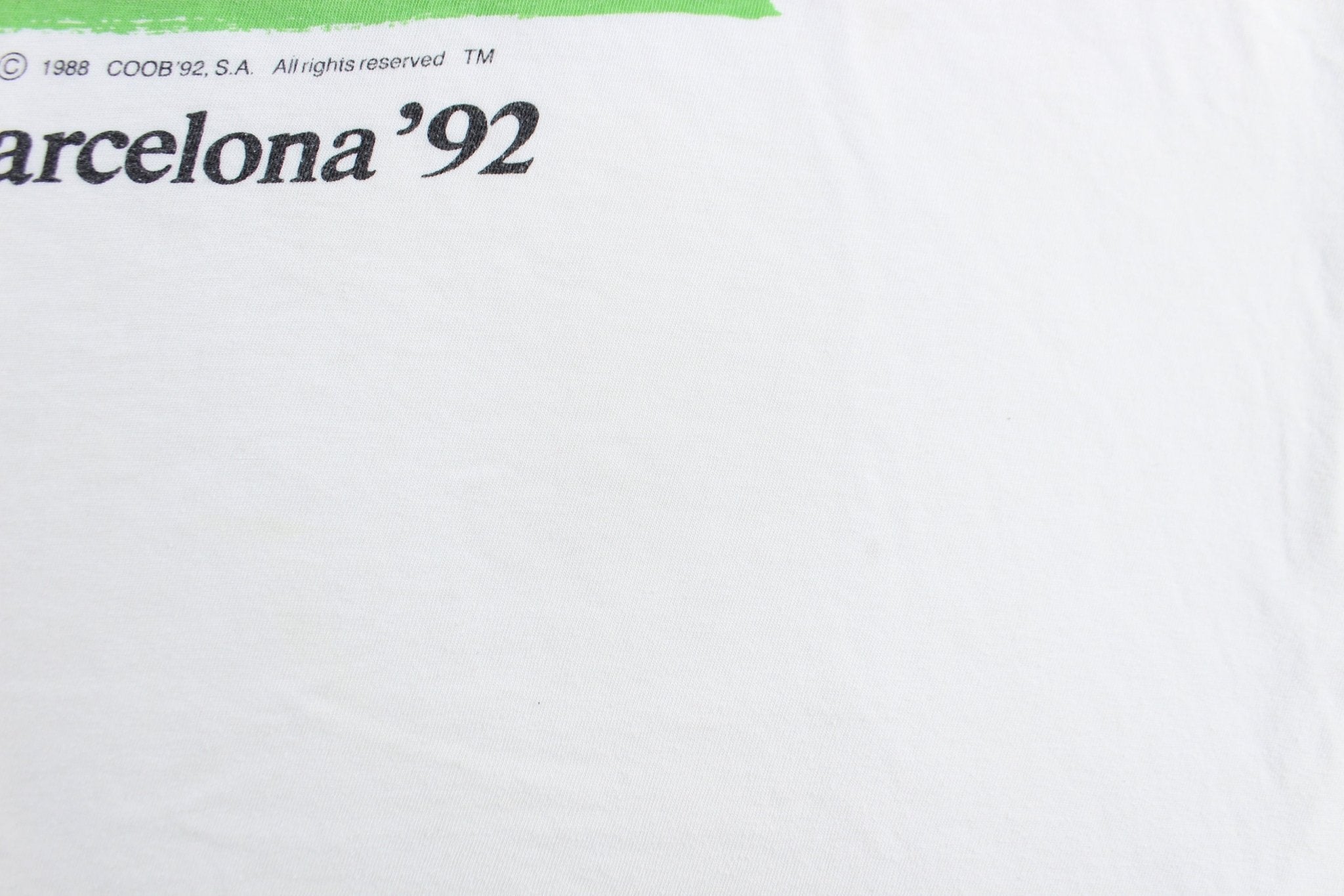 1992 Summer Olympics Barcelona, Spain Tank Top - Jerseys/Tanks - Thrifted Threads