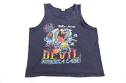 1992 Tasmanian Devil Florida Devil Without A Cause Tank Top - Shirts & Tops - Thrifted Threads