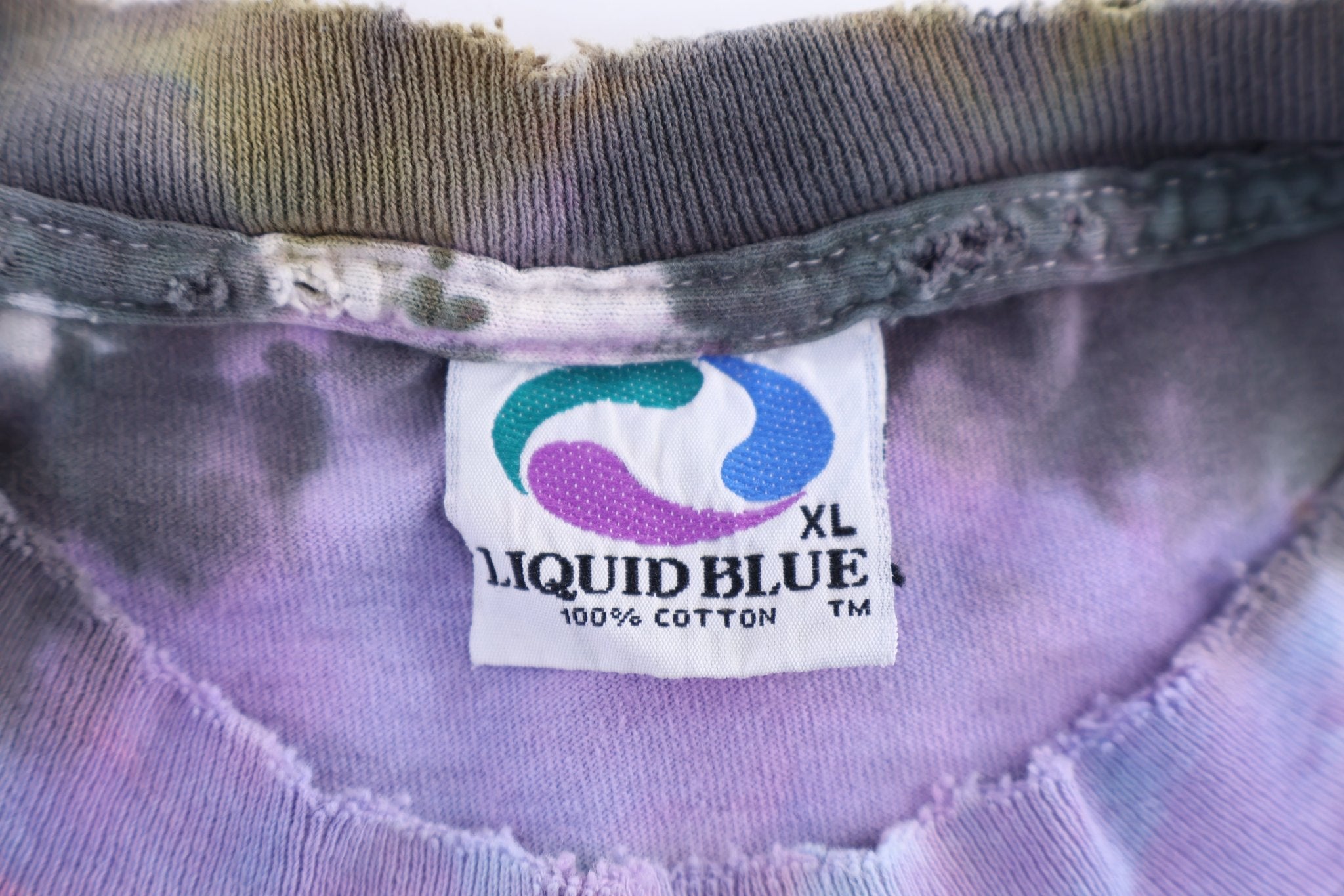 1992 The Grateful Dead Summer Tour Tie Dye T-shirt - Shirts & Tops - Thrifted Threads