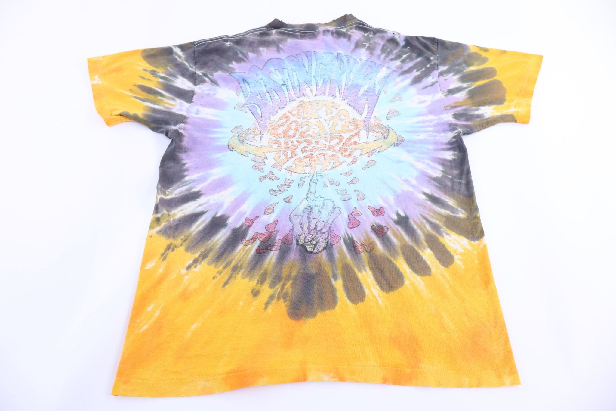 1992 The Grateful Dead Summer Tour Tie Dye T-shirt - Shirts & Tops - Thrifted Threads