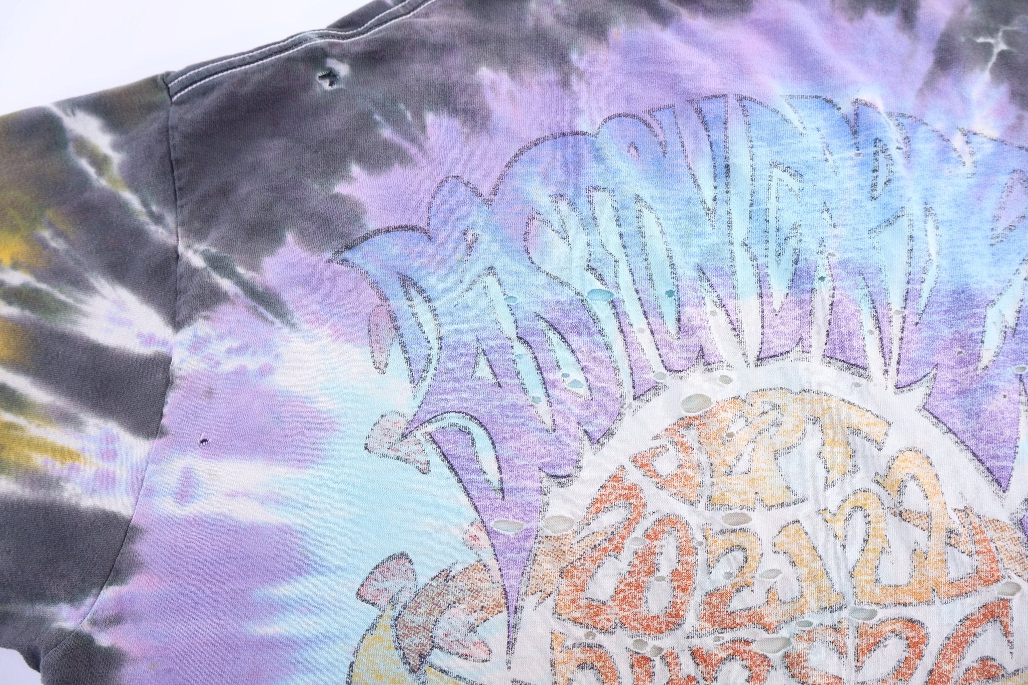 1992 The Grateful Dead Summer Tour Tie Dye T-shirt - Shirts & Tops - Thrifted Threads