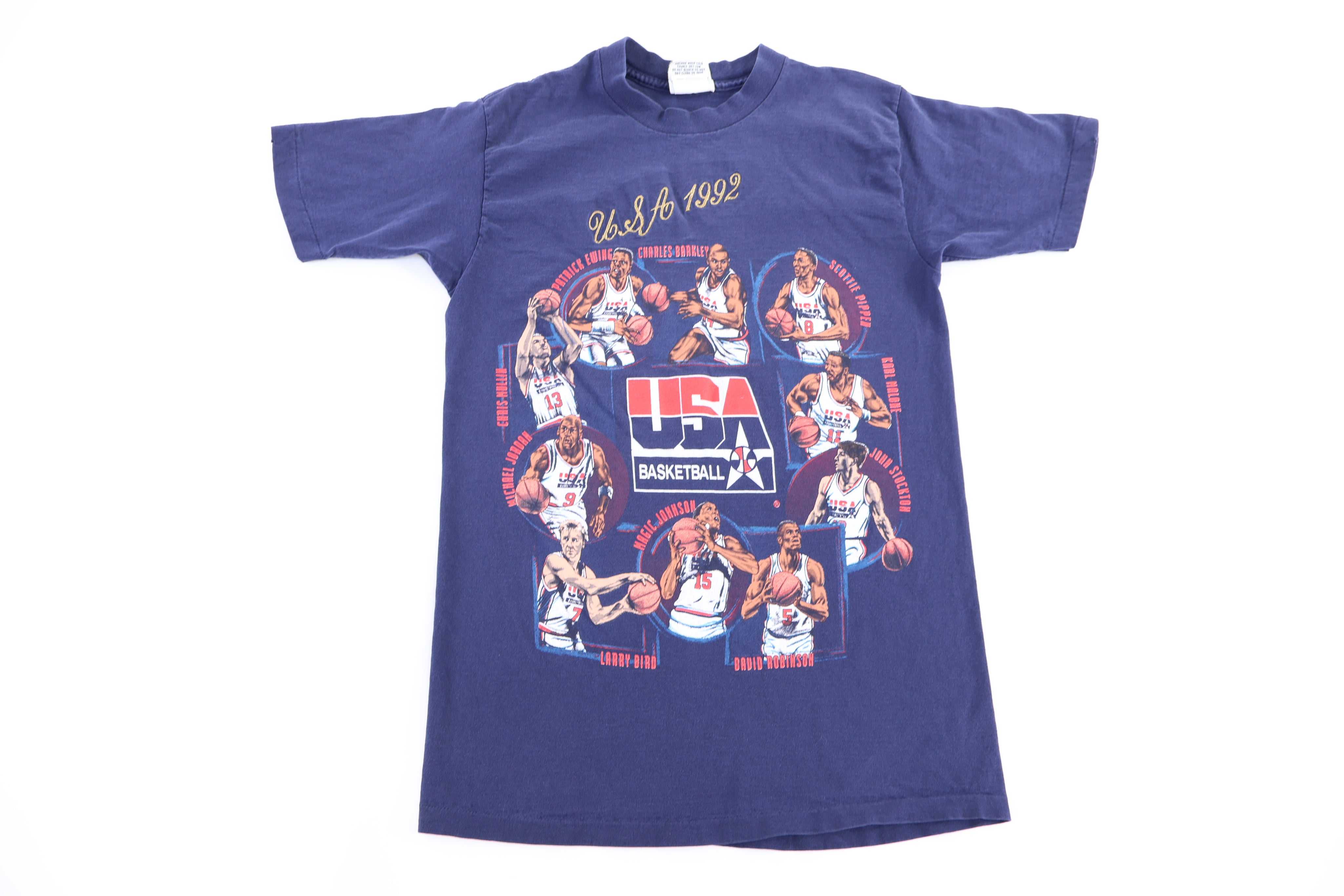 1992 United States Basketball Team T-shirt - Shirts & Tops - Thrifted Threads