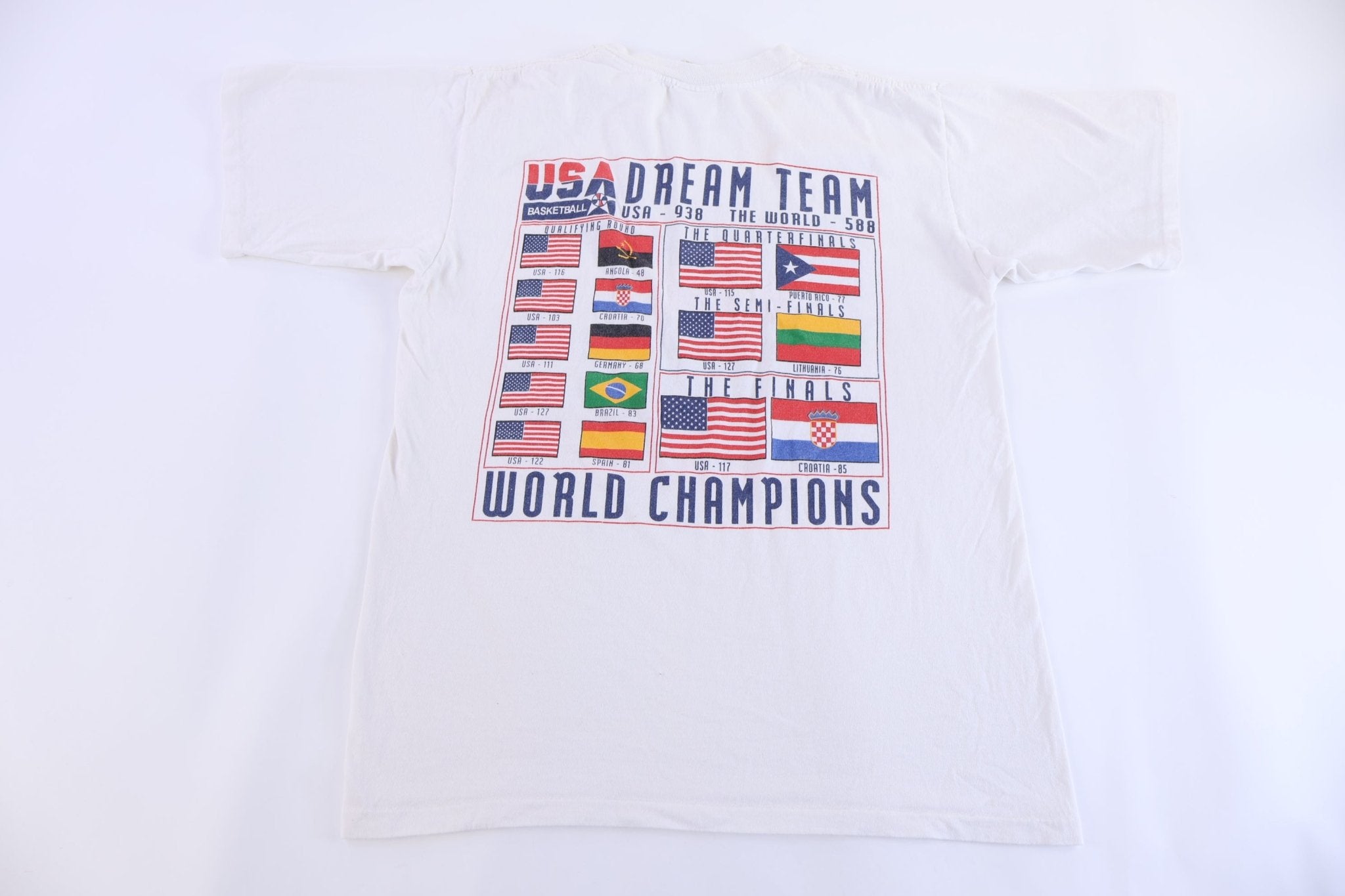 1992 United States Dream Team T-shirt - Shirts & Tops - Thrifted Threads