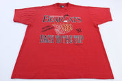 1992 University of Cincinnati Bearcats Basketball T-Shirt - ThriftedThreads.com