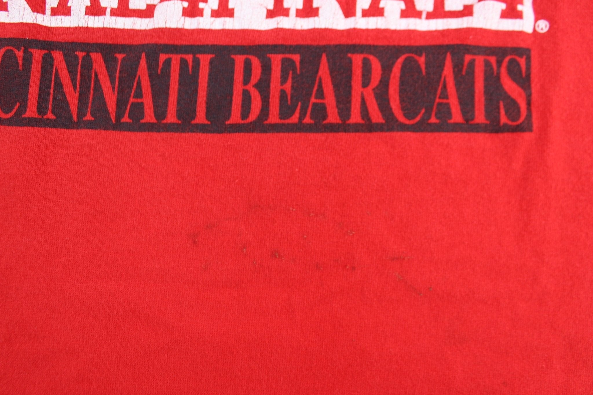 1992 University of Cincinnati Bearcats Final Four Tank Top - ThriftedThreads.com