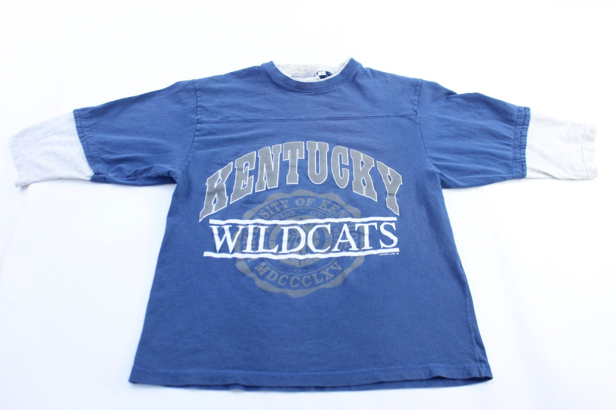 1992 University of Kentucky Wildcats T-Shirt - ThriftedThreads.com