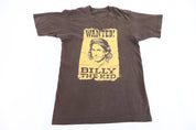 1992 Wanted! Billy The Kid T-shirt - Shirts & Tops - Thrifted Threads