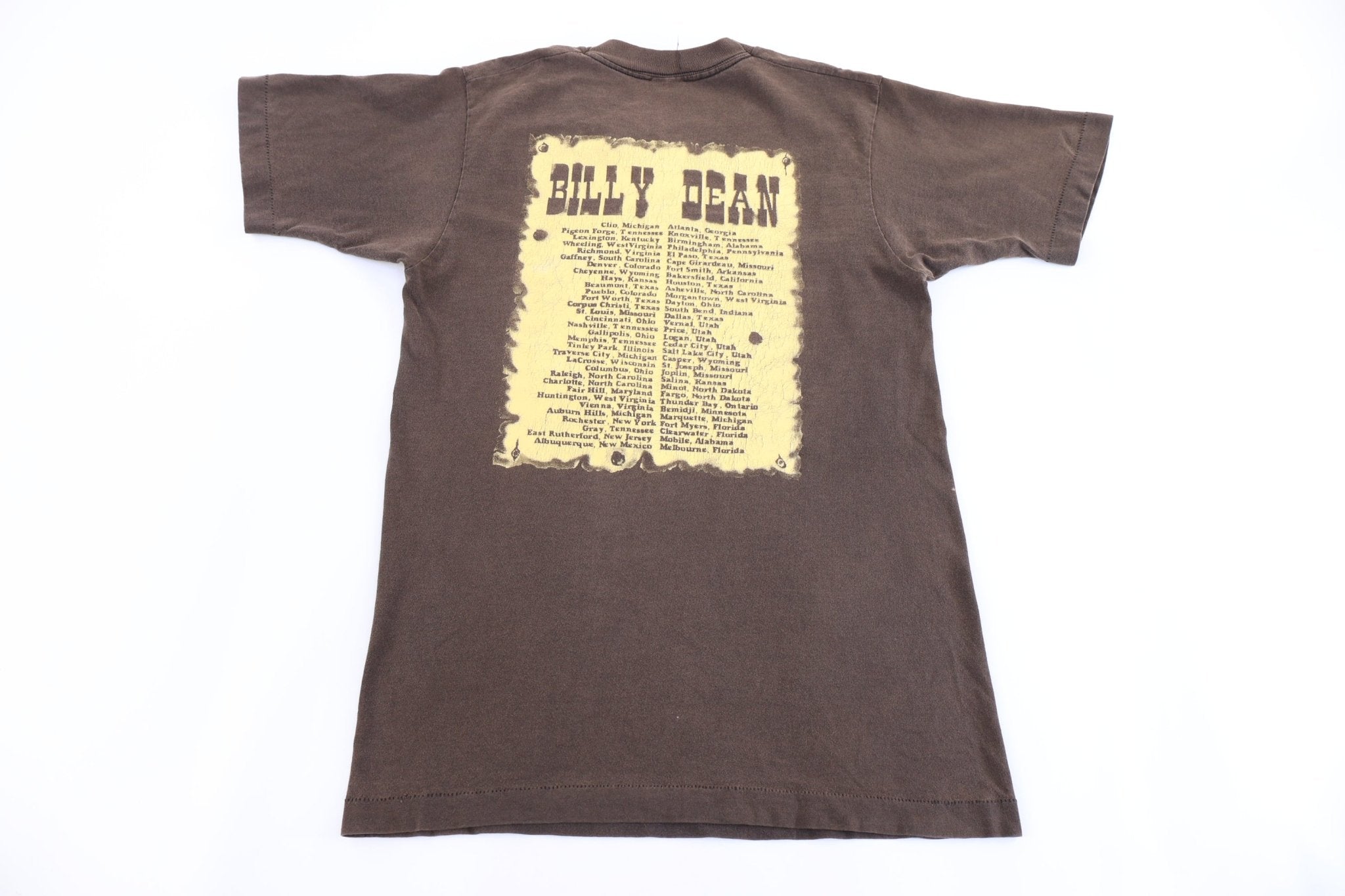 1992 Wanted! Billy The Kid T-shirt - Shirts & Tops - Thrifted Threads