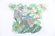 1992 Wild Oats Jungle Nature All Over Graphic T-shirt - Shirts & Tops - Thrifted Threads