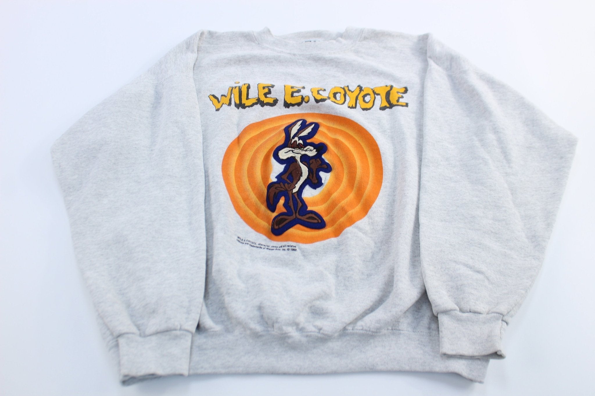 1992 Wile E. Coyote Graphic Sweatshirt - ThriftedThreads.com
