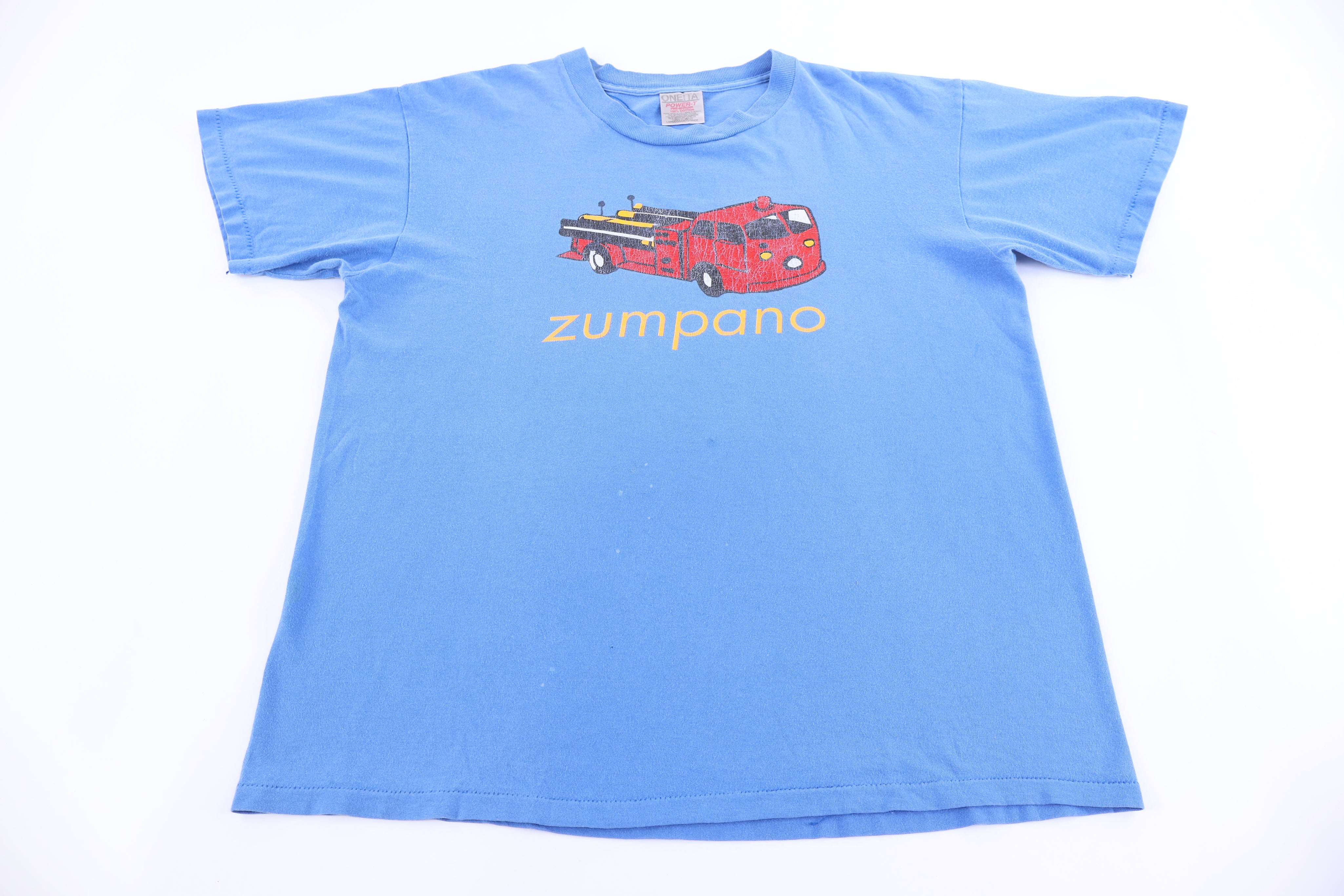 1992 Zumpano Making Girls Cry Since '92 T-shirt - Shirts & Tops - Thrifted Threads