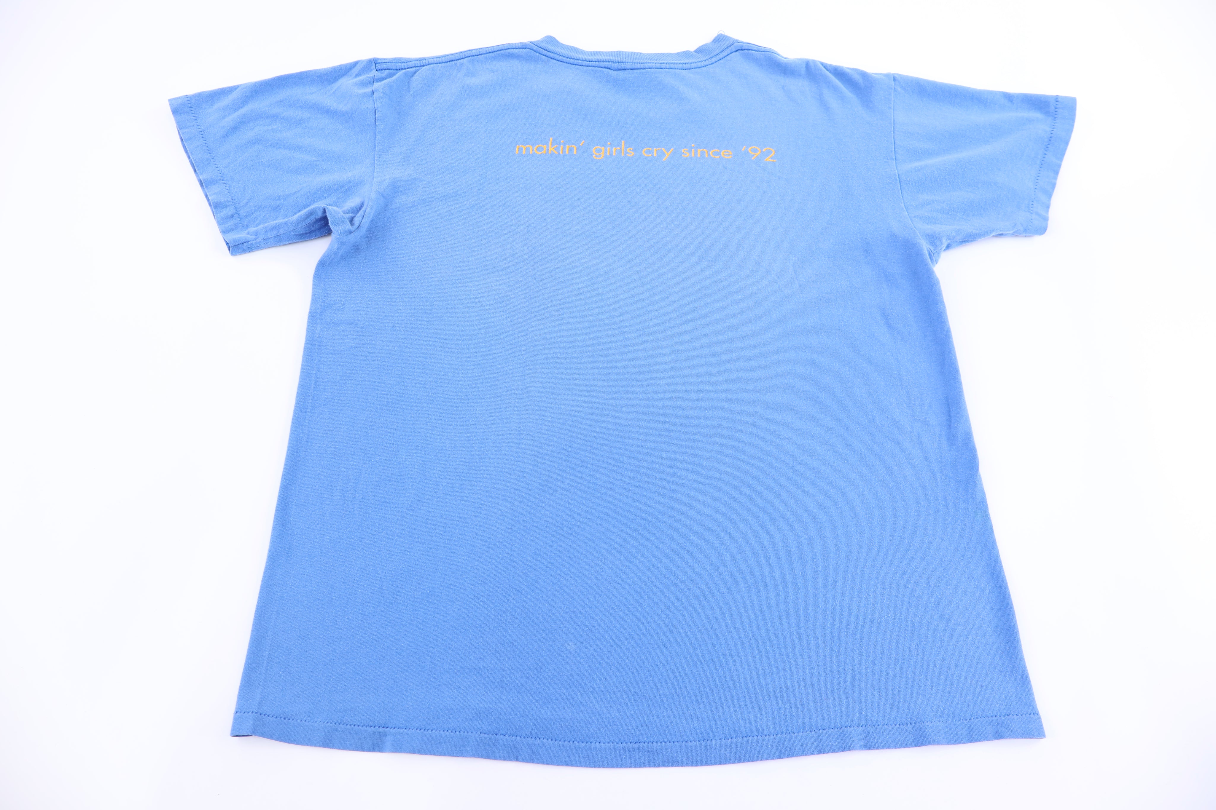 1992 Zumpano Making Girls Cry Since '92 T-shirt - Shirts & Tops - Thrifted Threads