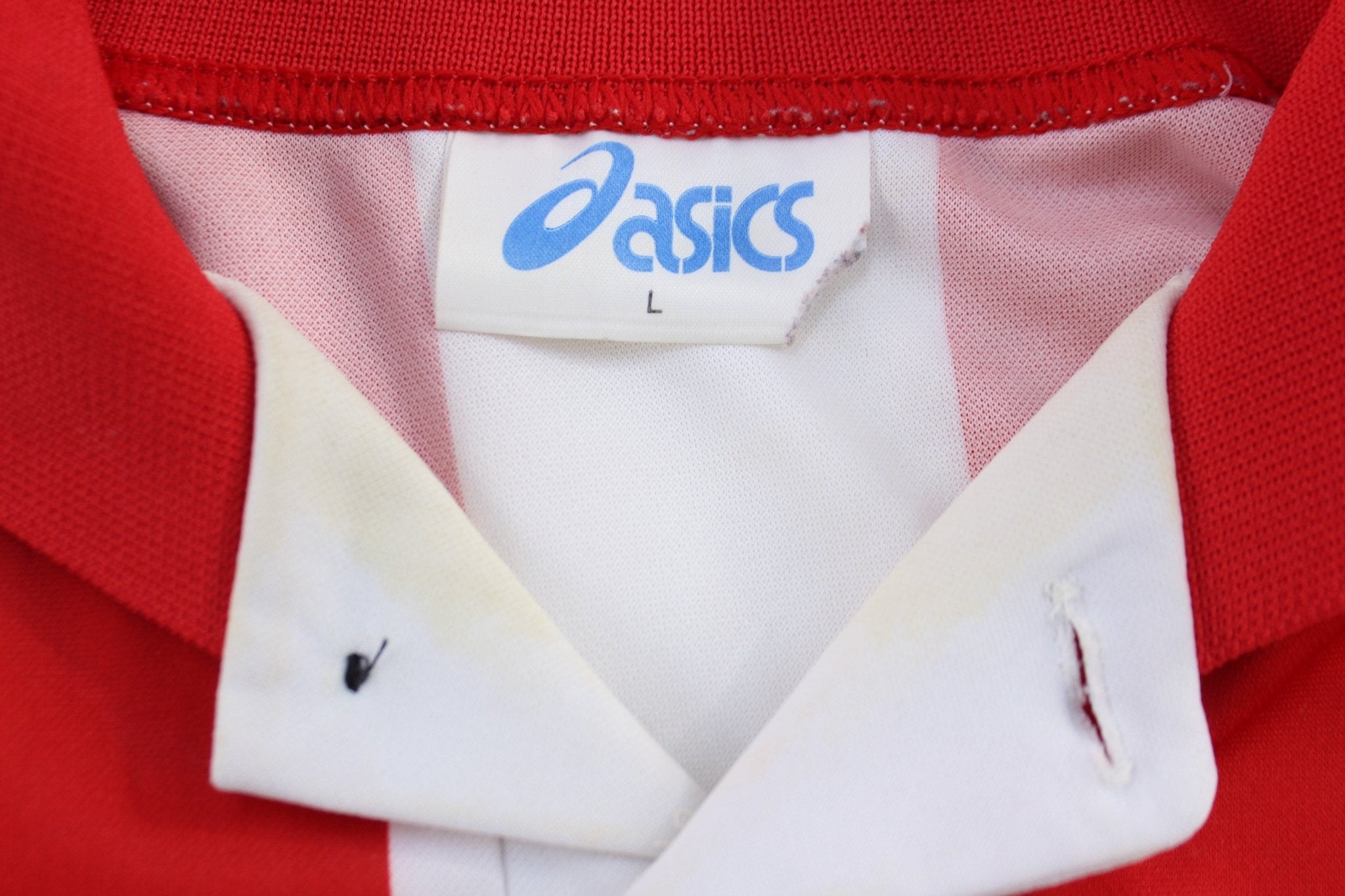 1993 - 1994 Stoke City Home Soccer Jersey - ThriftedThreads.com