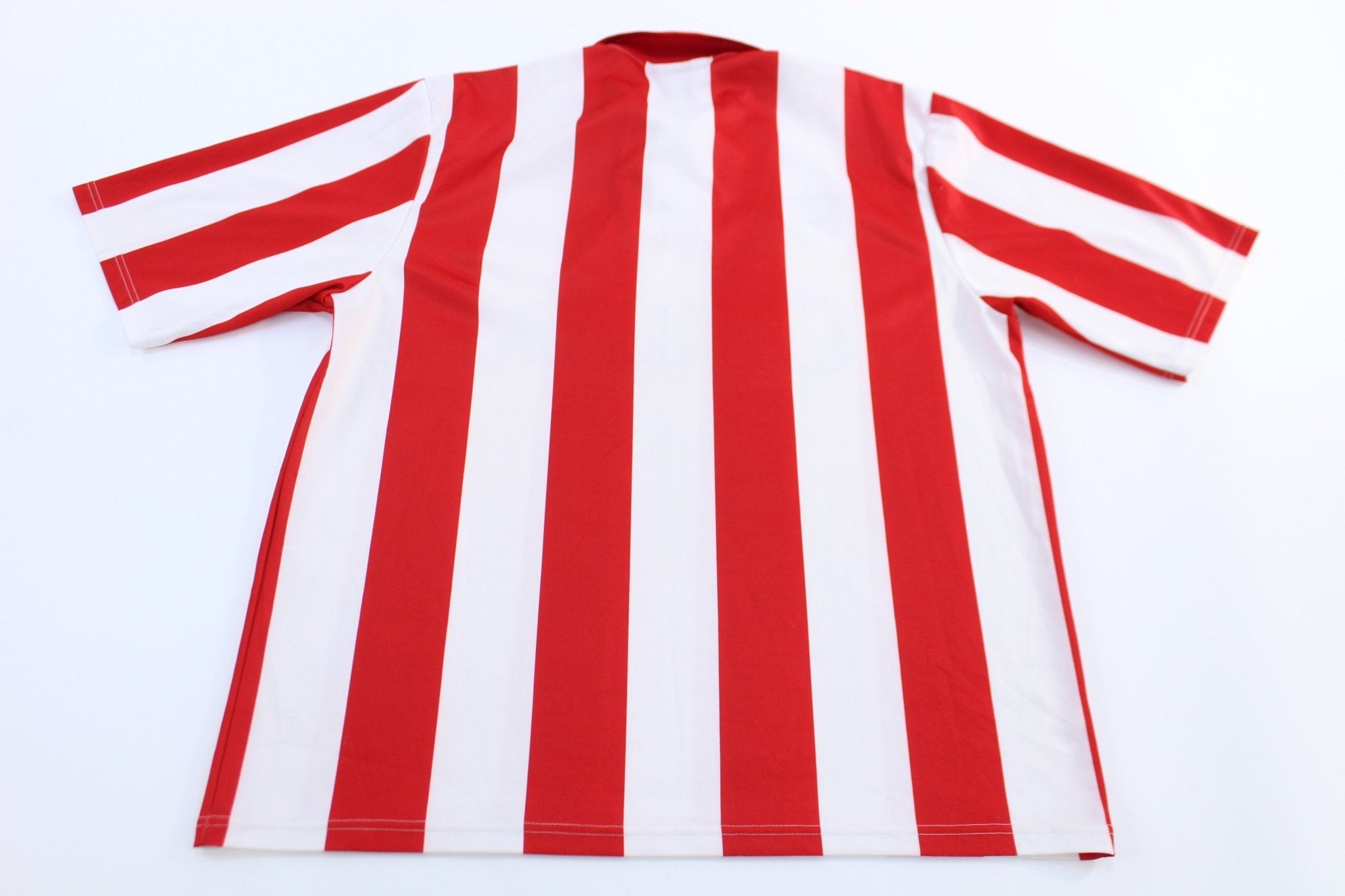 1993 - 1994 Stoke City Home Soccer Jersey - ThriftedThreads.com