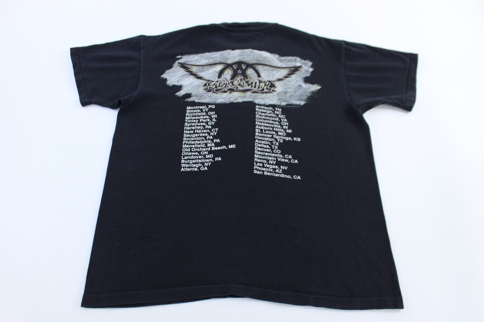 1993 Aerosmith Get A Grip Tour T-shirt - ThriftedThreads.com