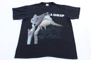 1993 Aerosmith Get A Grip Tour T-shirt - Shirts & Tops - Thrifted Threads