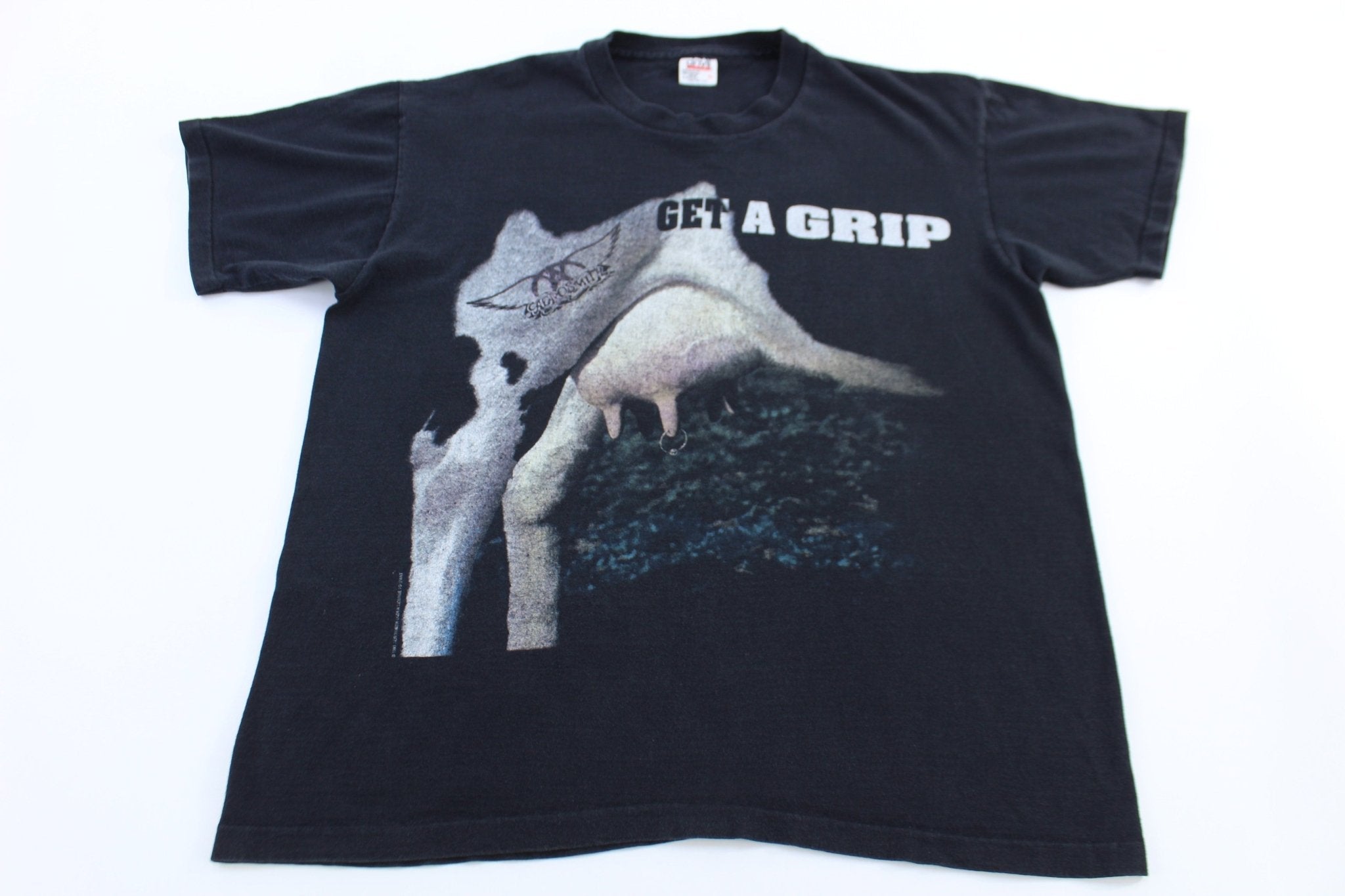 1993 Aerosmith Get A Grip Tour T-shirt - Shirts & Tops - Thrifted Threads