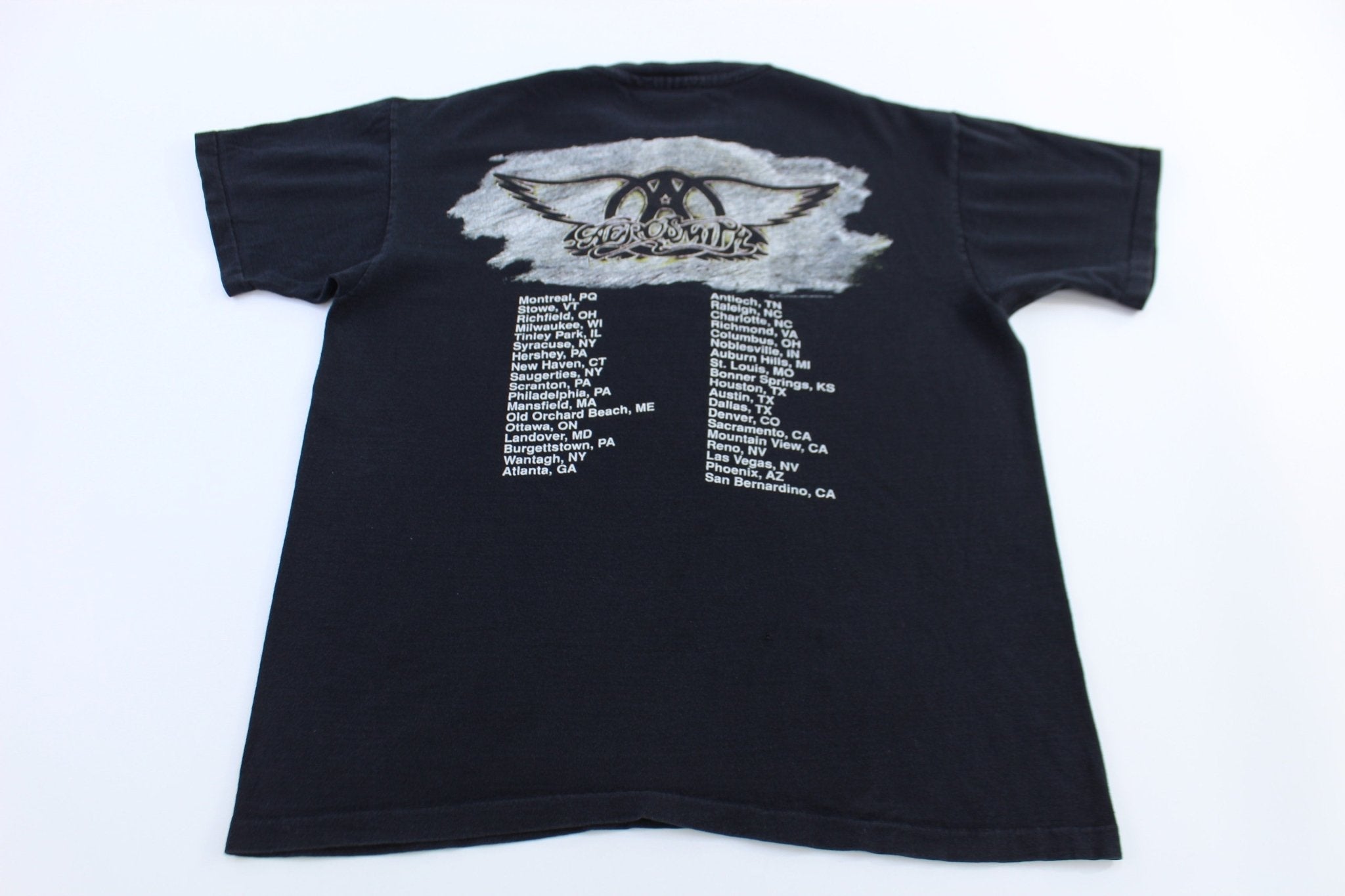 1993 Aerosmith Get A Grip Tour T-shirt - Shirts & Tops - Thrifted Threads