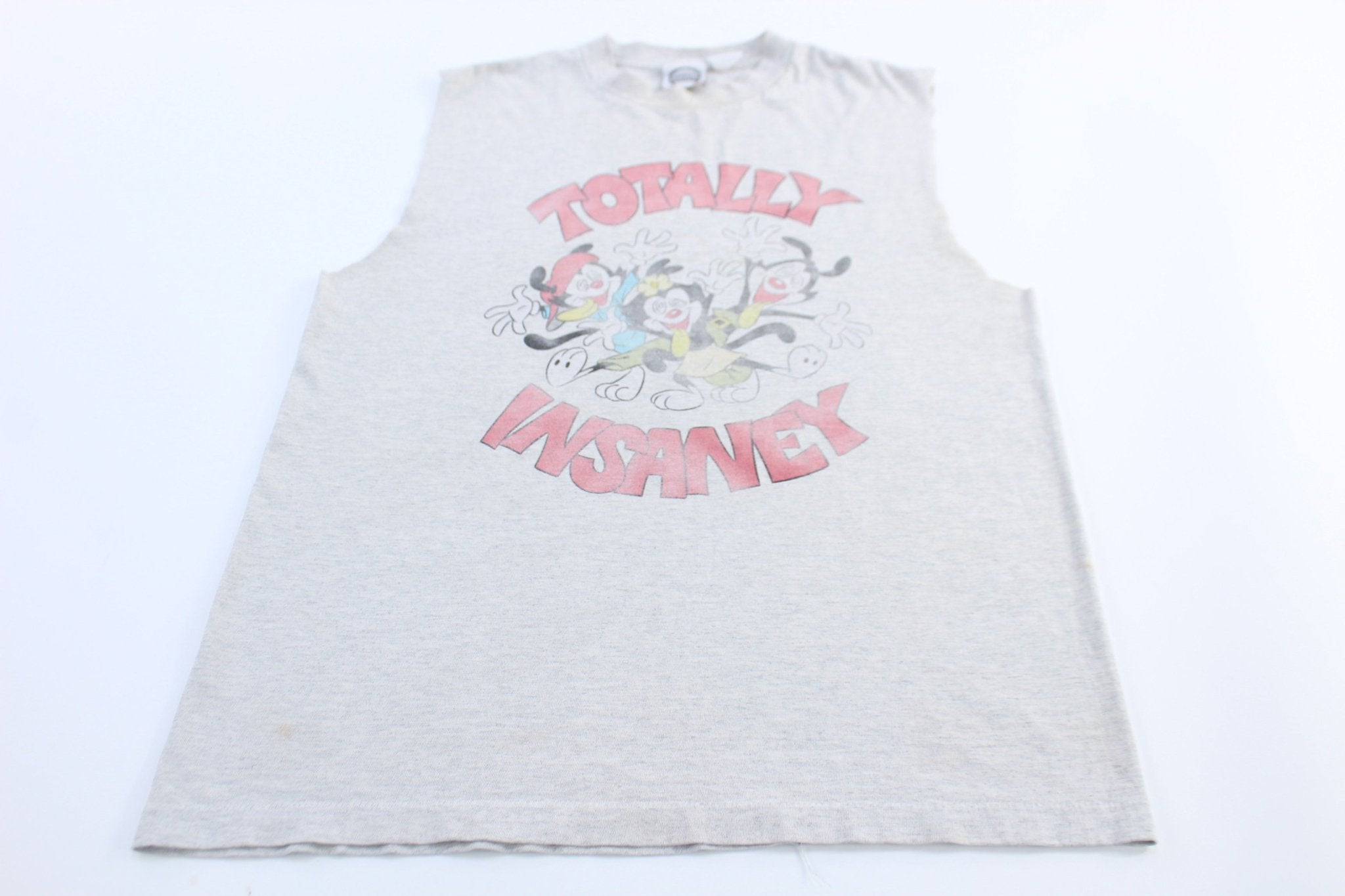 1993 Animaniacs Totally Insaney Graphic Tank Top - ThriftedThreads.com