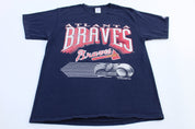 1993 Atlanta Braves Baseball T-shirt - ThriftedThreads.com