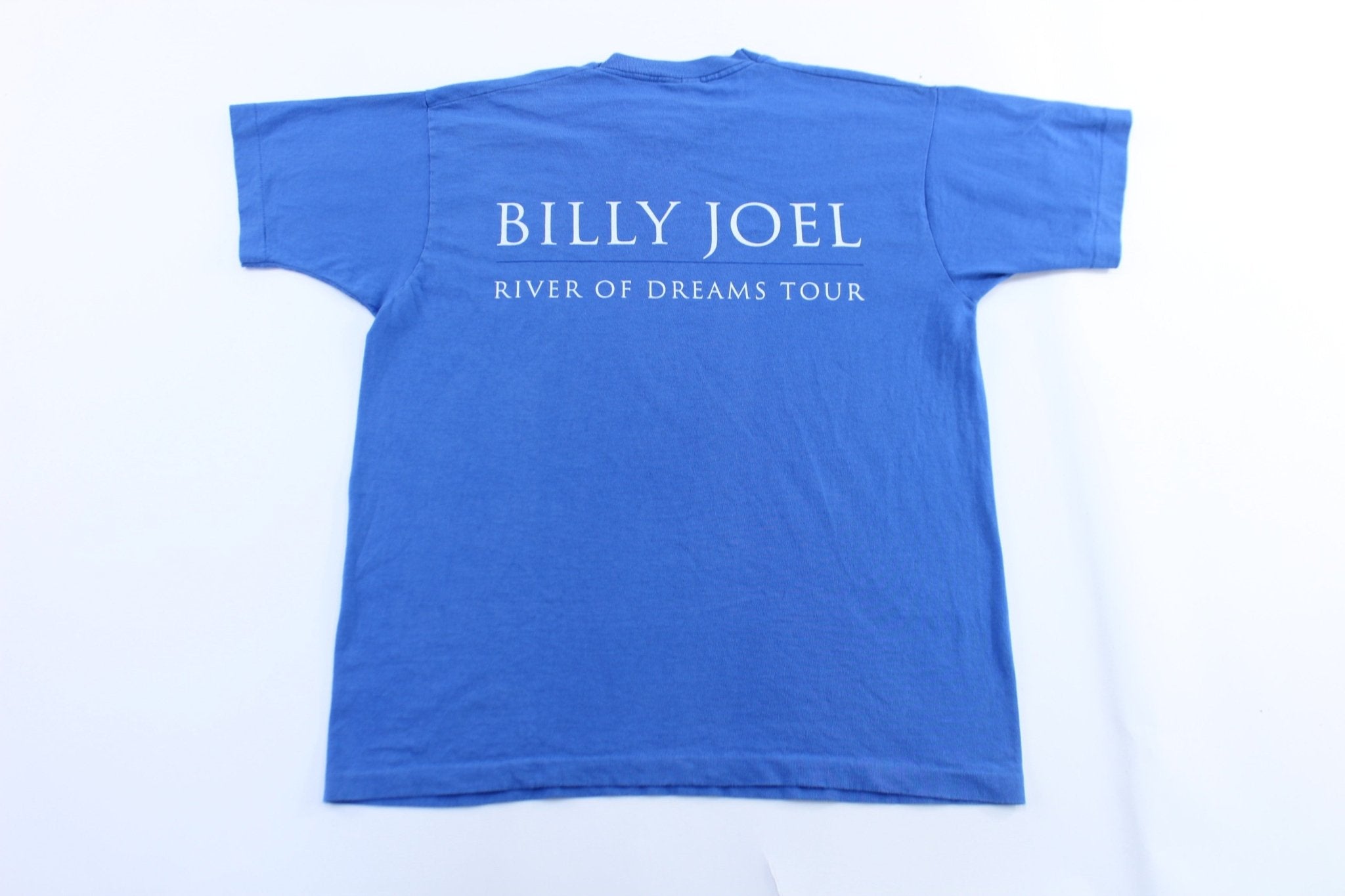 1993 Billy Joel Rivers & Dreams Tour T-Shirt - ThriftedThreads.com