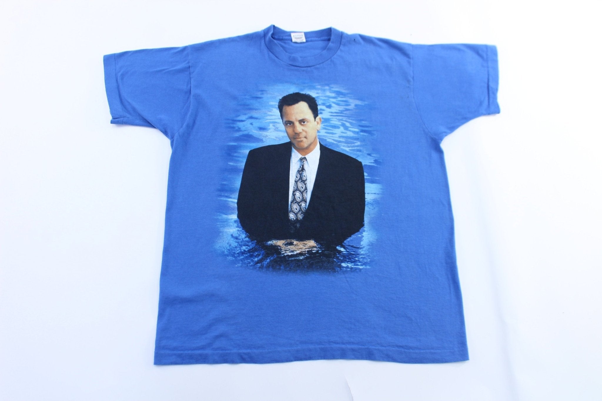 1993 Billy Joel Rivers & Dreams Tour T-Shirt - T-Shirt - Thrifted Threads