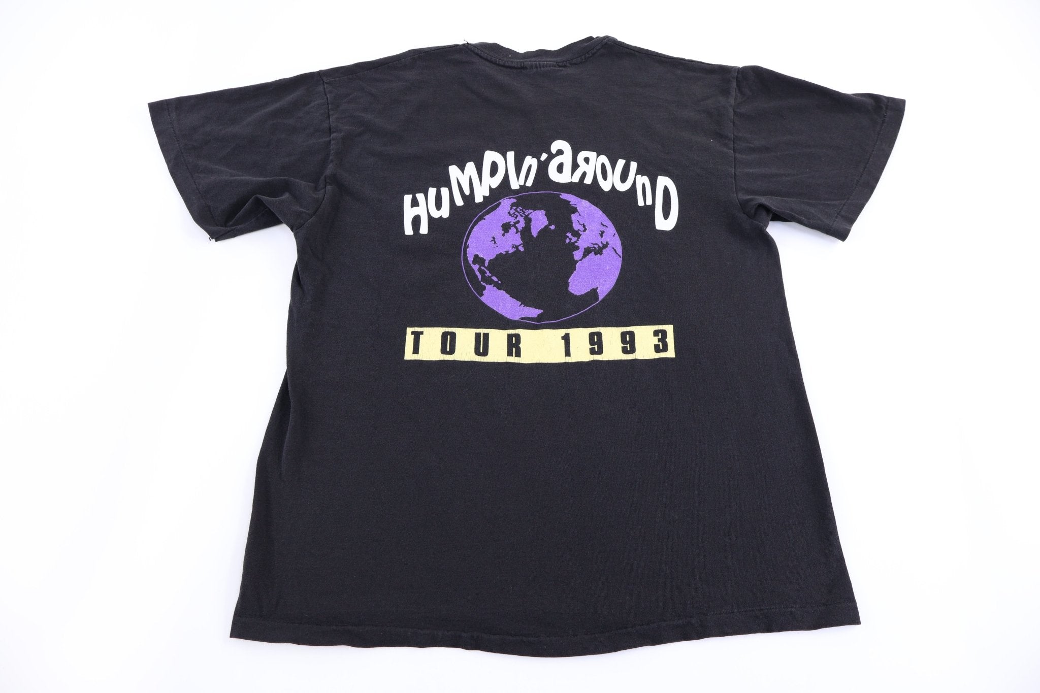 1993 Bobby Brown Humpin Around Tour T-shirt - Shirts & Tops - Thrifted Threads