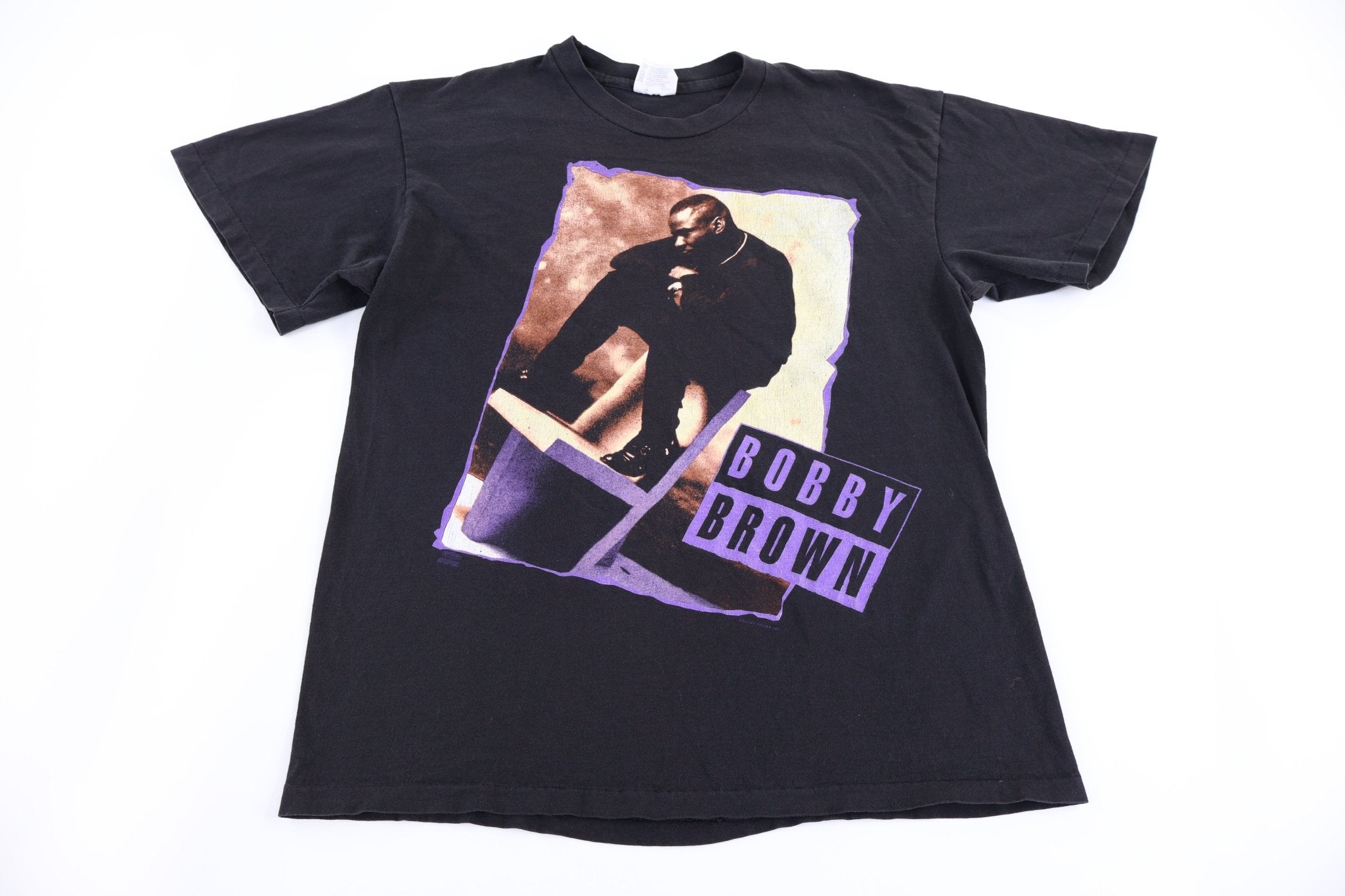 1993 Bobby Brown Humpin Around Tour T-shirt - Shirts & Tops - Thrifted Threads