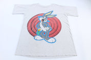 1993 Bugs Bunny Graphic Sleep T-shirt - ThriftedThreads.com