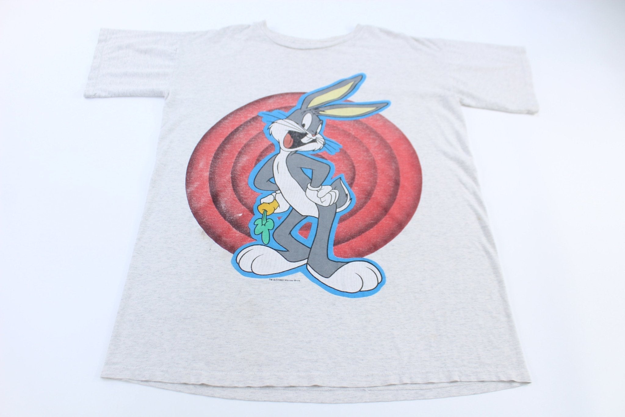 1993 Bugs Bunny Graphic Sleep T-shirt - ThriftedThreads.com