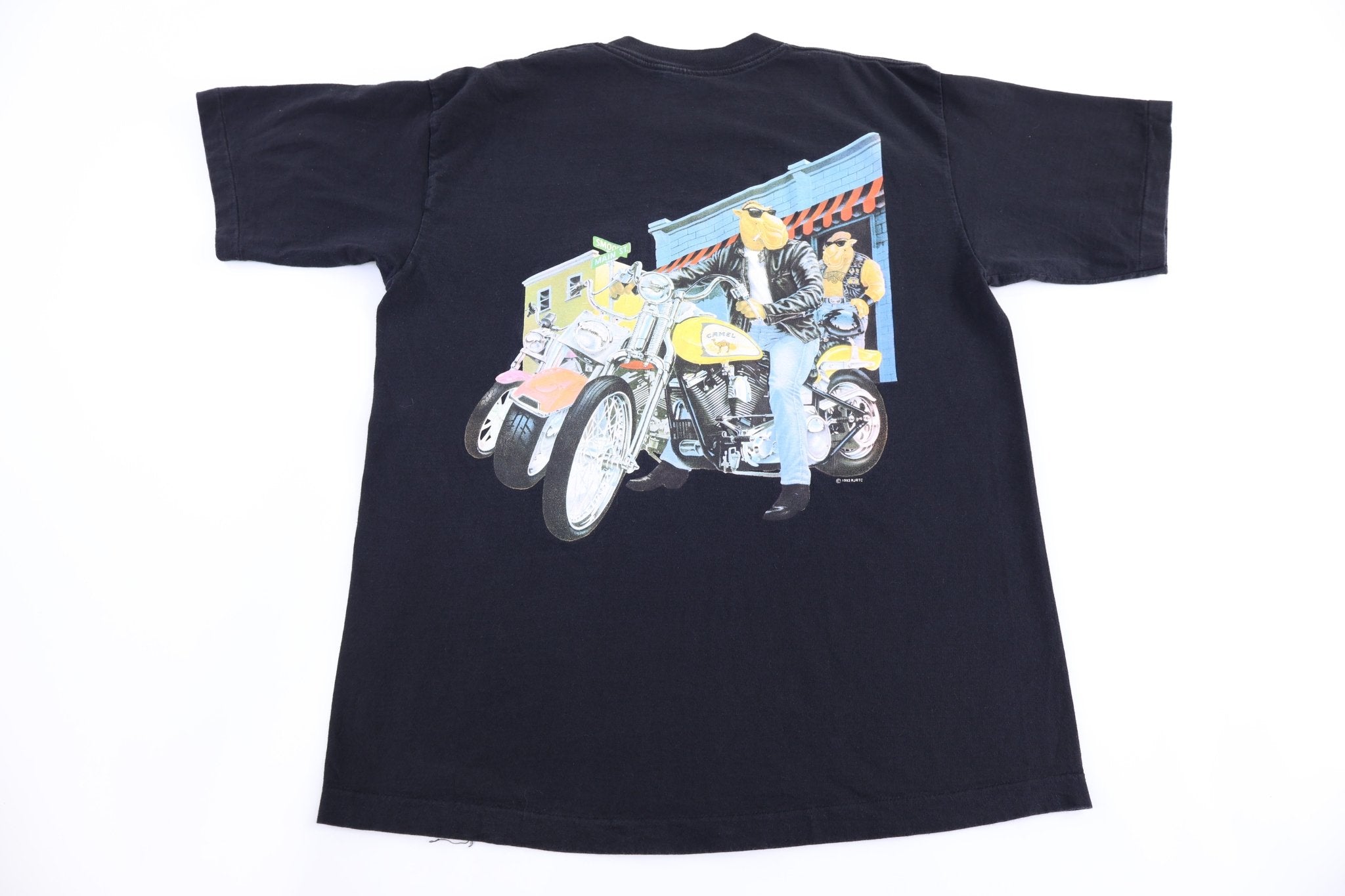 1993 Camel Loudon Graphic T-shirt - Shirts & Tops - Thrifted Threads