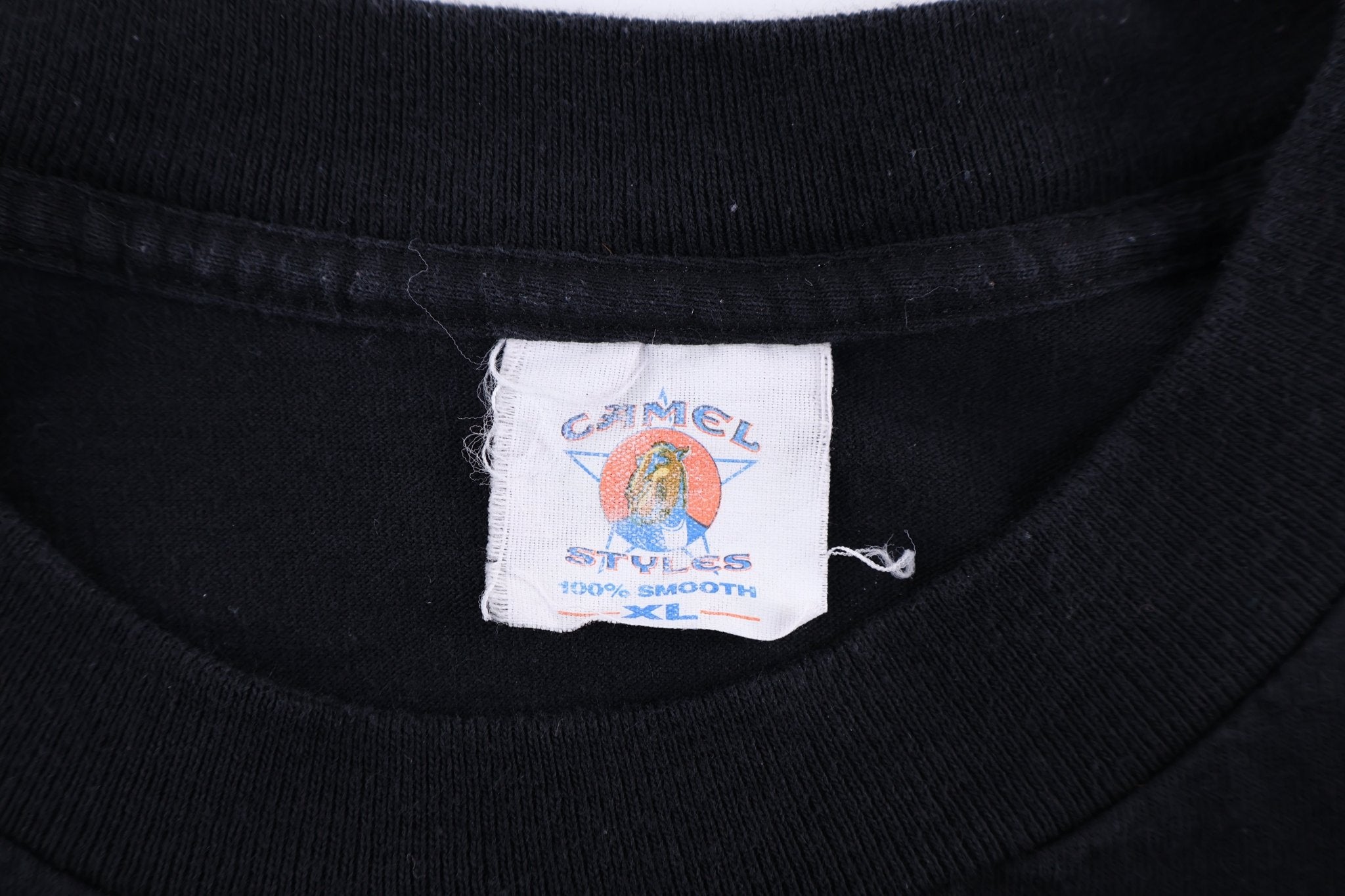 1993 Camel Loudon Graphic T-shirt - Shirts & Tops - Thrifted Threads