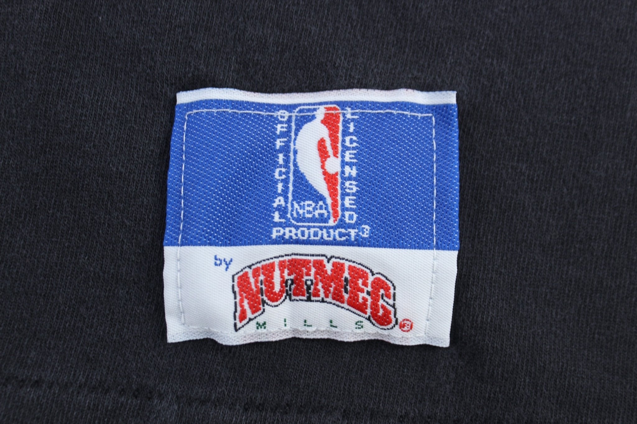 1993 Charlotte Hornets Basketball T-shirt - ThriftedThreads.com