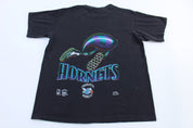 1993 Charlotte Hornets Basketball T-shirt - ThriftedThreads.com