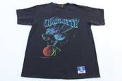 1993 Charlotte Hornets Basketball T-shirt - ThriftedThreads.com