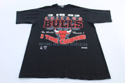 1993 Chicago Bulls Basketball 3 Time Champion T-shirt - ThriftedThreads.com