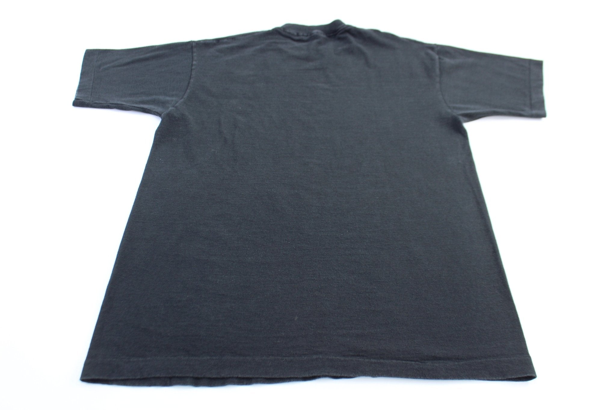 1993 Chicago Bulls Basketball 3 Time Champion T-shirt - ThriftedThreads.com