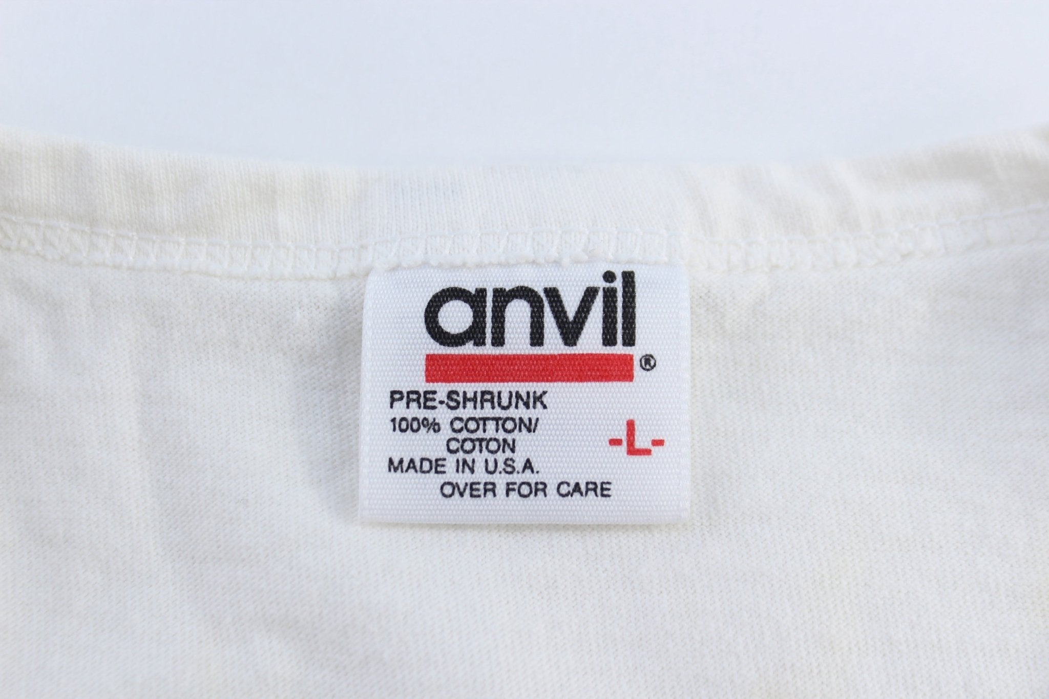 1993 Chicago Bulls Basketball Caricature Graphic Tank Top - ThriftedThreads.com