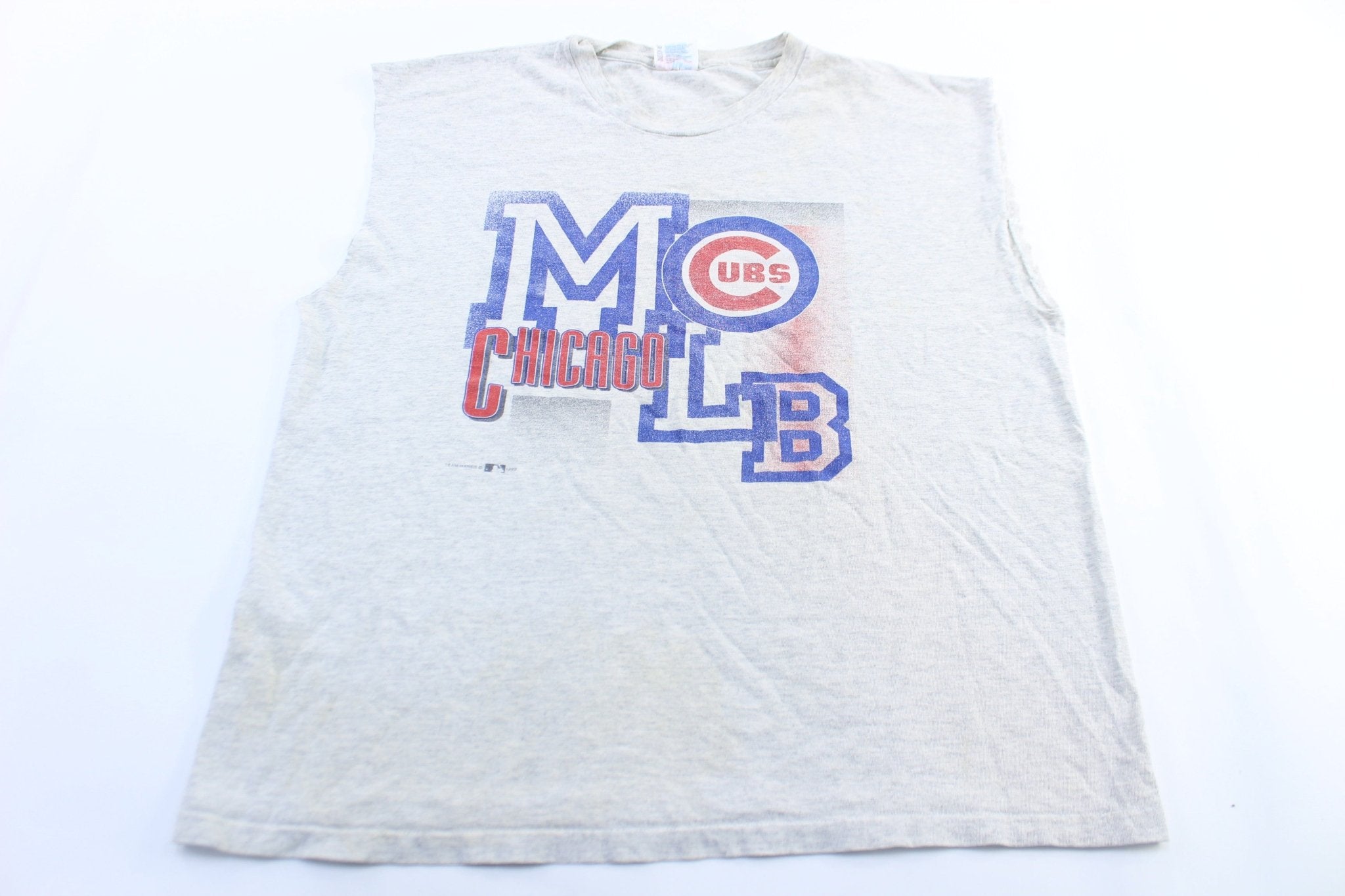 1993 Chicago Cubs Tank Top - ThriftedThreads.com