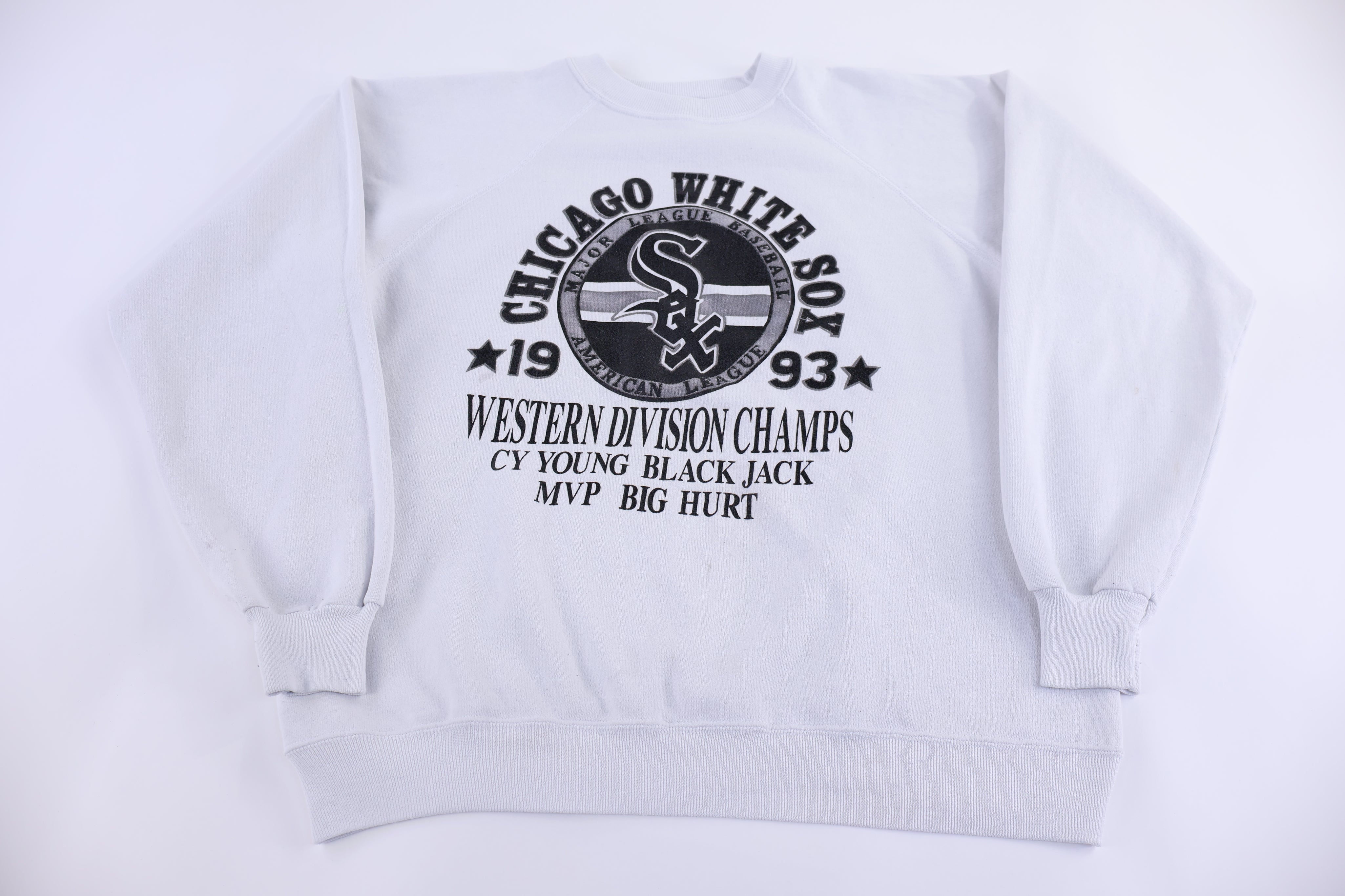 1993 Chicago White Sox Baseball Sweatshirt - Sweatshirt - Thrifted Threads