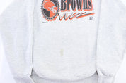 1993 Cleveland Browns Football Sweatshirt - ThriftedThreads.com