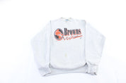 1993 Cleveland Browns Football Sweatshirt - ThriftedThreads.com