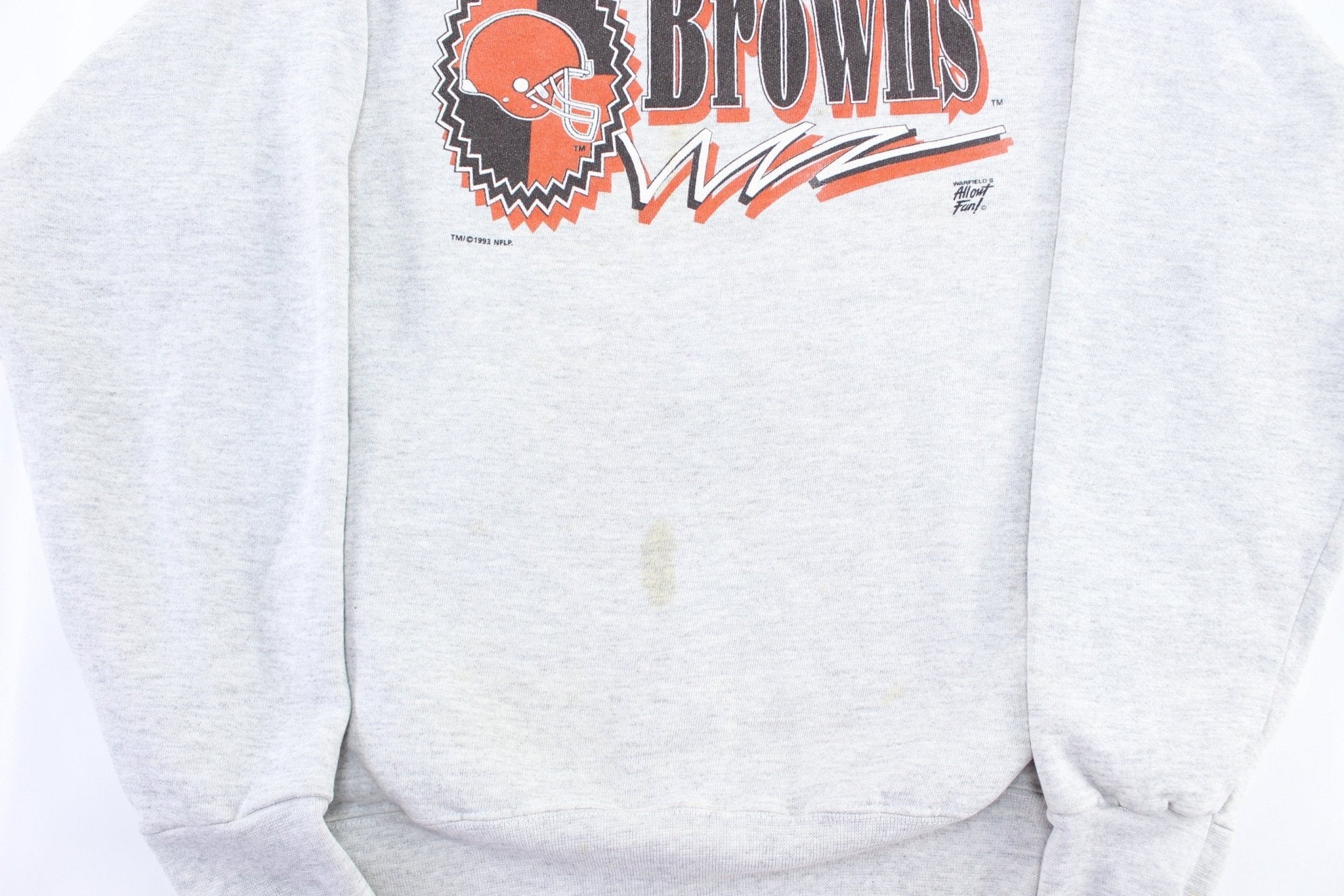 1993 Cleveland Browns Football Sweatshirt - Sweatshirt - Thrifted Threads