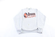 1993 Cleveland Browns Football Sweatshirt - Sweatshirt - Thrifted Threads