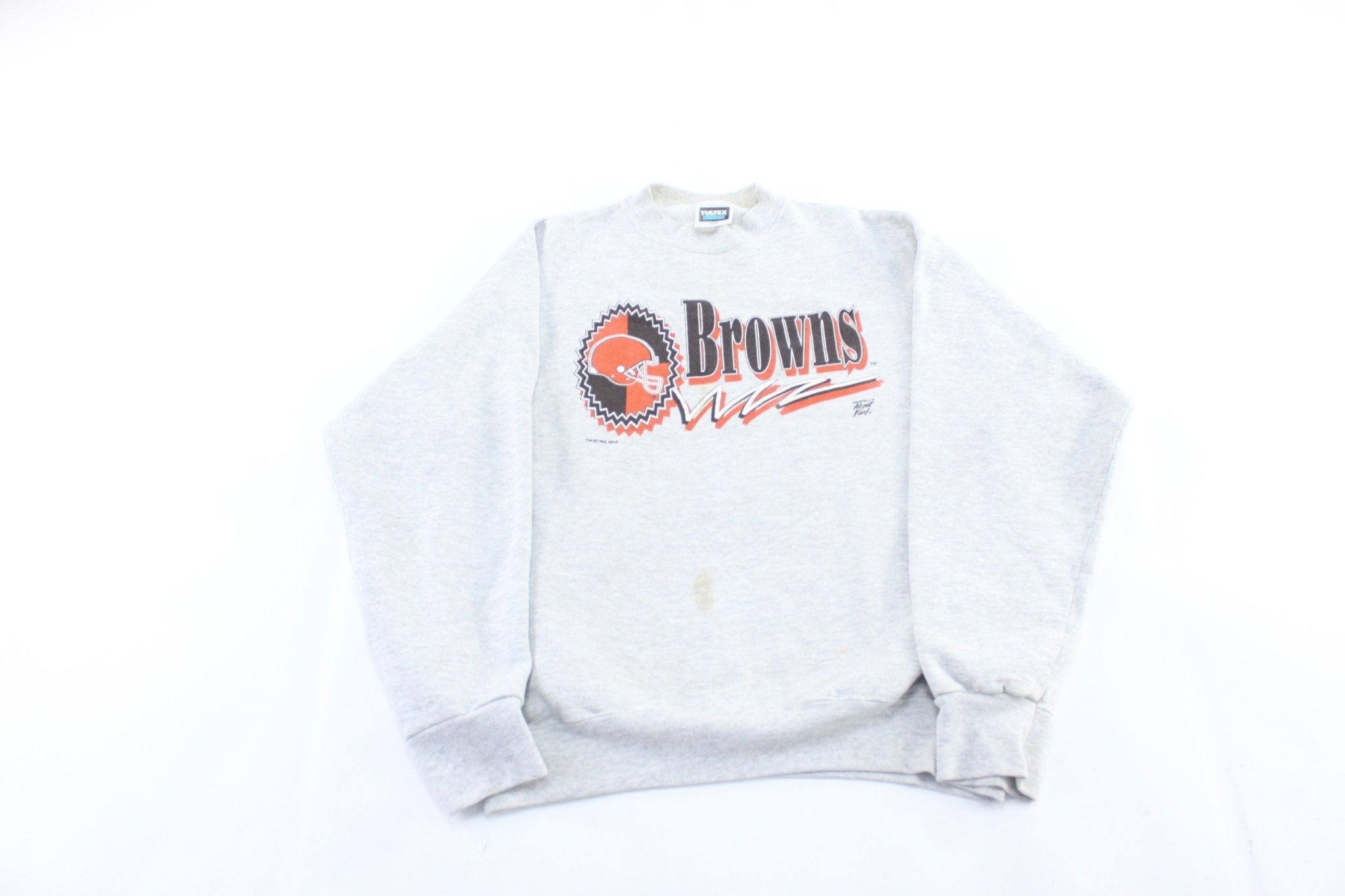 1993 Cleveland Browns Football Sweatshirt - Sweatshirt - Thrifted Threads