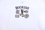 1993 Colorado Rockies Baseball T-shirt - Shirts & Tops - Thrifted Threads