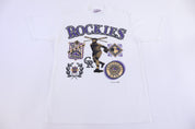 1993 Colorado Rockies Baseball T-shirt - Shirts & Tops - Thrifted Threads