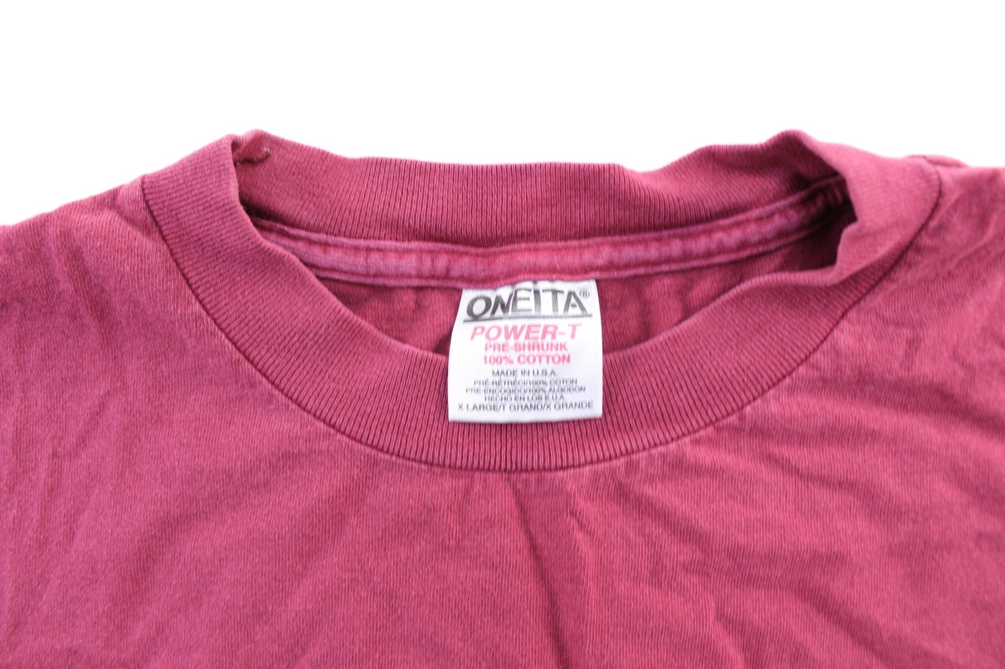 1993 Connell's Ring Album Promo T-Shirt - ThriftedThreads.com