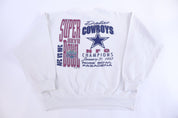 1993 Dallas Cowboys Football Super Bowl Sweatshirt - Sweatshirt - Thrifted Threads